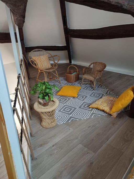 La Marisa, Studio Cosy 10Min Disney. Leilighet Crecy-la-Chapelle Eksteriør bilde