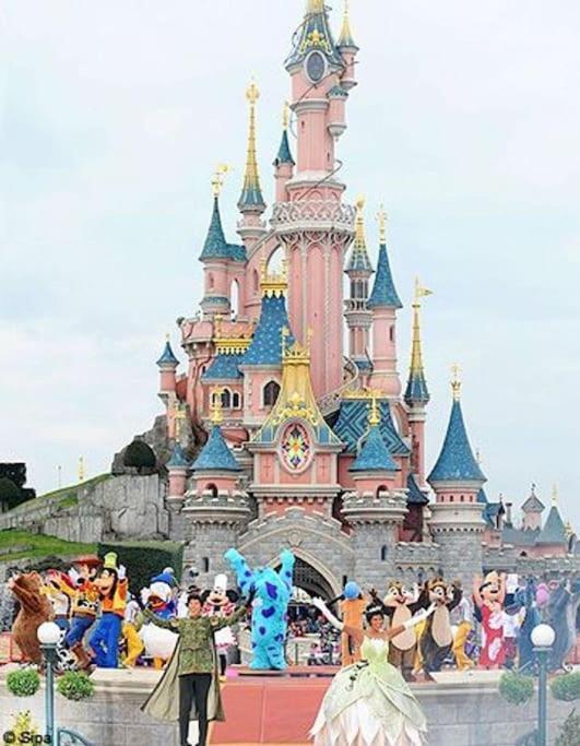La Marisa, Studio Cosy 10Min Disney. Leilighet Crecy-la-Chapelle Eksteriør bilde